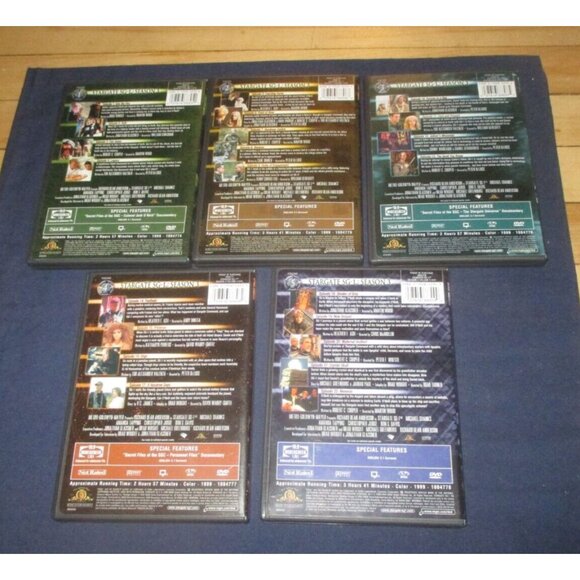 Stargate SG-1 - Complete Third Season (DVD, 2003, 5-Disc Set) - Picture 6 of 7